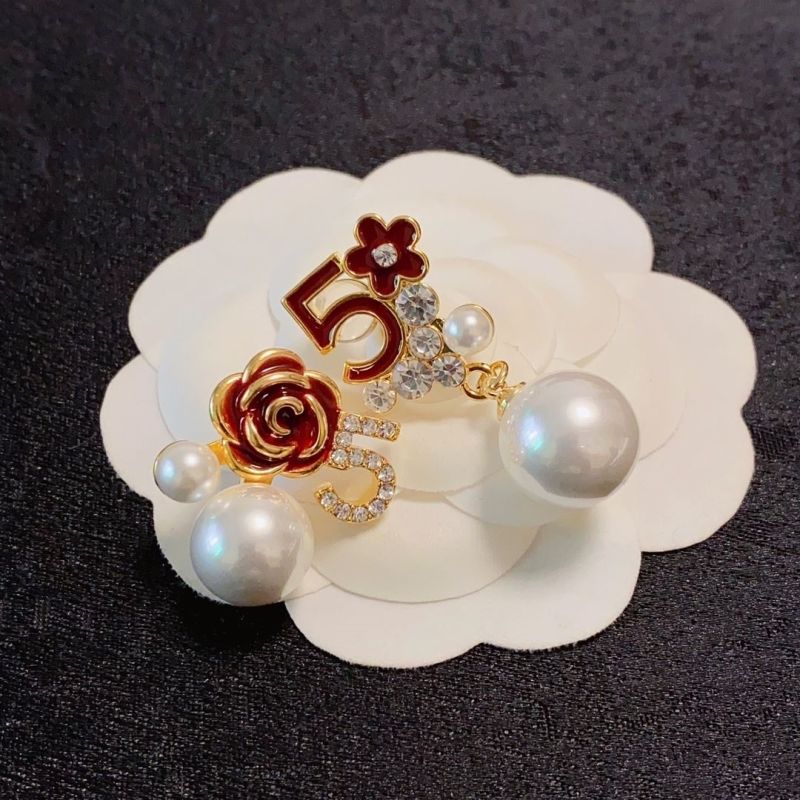 Ch**el earrings